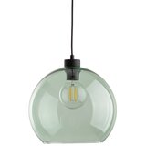  Luster na lanku CUBUS 1xE27/15W/230V crna/zadimljena zelena | Eponuda.com