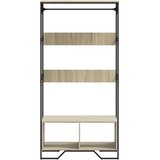  Ormar boja hrasta sonome 90x50x180 cm od konstruiranog drva | shoptok.hr