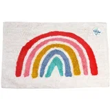 Bijela kupaonska prostirka 83x52,5 cm Rainbow -