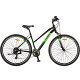 Polar bicikl forester comp ženski black-light green l m Cene
