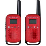 Motorola T42 radijska postaja v rdeči barvi Cene
