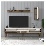 Hanah home TV komoda s policama Valensiya, 180 cm, Krem-orah | Eponuda.ba