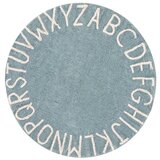 Lorena Canals tepih abc natural-vintage blue Cene