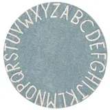 tepih abc natural-vintage blue