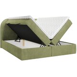 Chameo POSTELJA Z VZMETNICO 200 cm x 200 cm , tekstil zelena | Shoptok.si