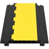  Rampa za zaštitu kabela s 5 kanala 90 cm gumena | Eponuda.com