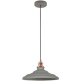  SVJETILJKA LORET E27 SIVA IP20 | shoptok.hr