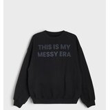 Sinsay Crewneck dukserica s natpisom Cijene