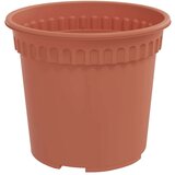  Okrugla saksija za cveće 6 pcs Crvena cigla Ø 15 x 12 cm - Crvena cigla Ø 15 x 12 cm 6 | shoptok.hr