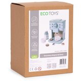 ECO TOYS Drveni aparat za kavu za djecu, set od 8 barista, | shoptok.hr