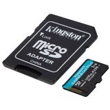 Kingston Memorijska kartica U3 V30 microSDXC 1TB Canvas Go Plus 200MB/s A2 + adapter SDCG4/1TB | ePonuda.com