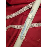  Krstne sveče s križcem in golobčkom KRSV 11 | Shoptok.si