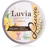 Luvia Cosmetics Brush Soap čistilno milo za kozmetične čopiče z vonjem Vanilla 100 g Cene