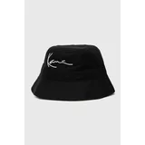 Karl Kani Pamučni šešir boja: crna, pamučni