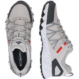 Columbia Športni čevelj 'PEAKFREAK II OUTDRY' kamen / svetlo siva / živo rdeča | Shoptok.si