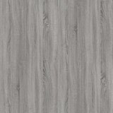vidaXL Klubska mizica siva sonoma 80x50x35 cm inženirski les | Shoptok.si