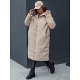 DStreet Kurtka damska MELVIN ciemnobeżowa | shoptok.hr