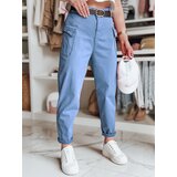 DStreet Spodnie damskie baggy GOTRENDI błękitne | Shoptok.si