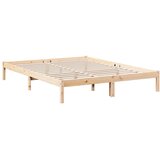  Dugi okvir kreveta bez madraca 140 x 220 cm od borovine | shoptok.hr