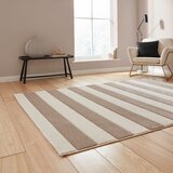 Catherine Lansfield Svetlo rjava preproga 160x230 cm Cove Stripe – | Shoptok.si
