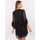 Italy Moda Dress-MI-SK-62435.16-black | Shoptok.si