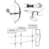 Olimp Sport Kratki štitnik za ruku club 500 | ePonuda.com