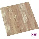  Samoljepljive podne obloge 55 kom PVC 5 11 m² smeđe | shoptok.hr