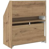  Otroška knjižnica s predalom Umetni hrast 60 x 29,5 x 69 cm, (5000152568) | Shoptok.si