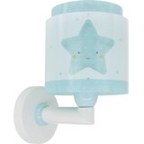 Dalber 76019T - Dečije zidno svetlo BABY DREAMS 1xE27/15W/230V plava | Eponuda.com
