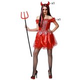  Svečana odjeća za odrasle Đavolica Crvena M/L | shoptok.hr