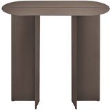 Blomus Rjava jeklena stranska mizica 35x80 cm Oru – | Shoptok.si