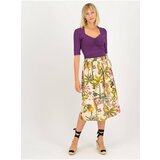 Blutsgeschwister Beige Ladies Floral Skirt - Ladies | Shoptok.si