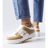 Gemre Brown shoes with thicker soles Harter | Shoptok.si