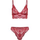 Trendyol Ženski set donjeg veša Thmss24Cc00030, Bordo Cene