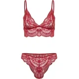 Ženski set donjeg veša Thmss24Cc00030, Bordo