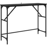  Konzolna stolica Crni hrast 100 x 32 x 75 cm Konstruirano drvo | shoptok.hr