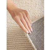 Hanse Home Ročno tkan volnen tekač v svetli naravni barvi 80x300 cm Eleni Natural White – | Shoptok.si