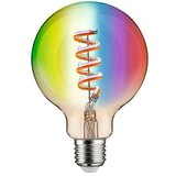 PAULMANN LED Smart žarulja (E27, Može se prigušiti, RGBW, 470 lm, 6,3 W, G95, Okrugli) | shoptok.hr