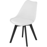 Mark stolica - bijele/crne noge x 4 | shoptok.hr