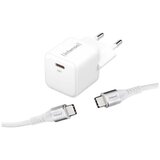 Intenso <neujemanje> napajalnik s priključkom 30W GaN, USB-C W30C + USB-C kabel 60W, 1.5m, 7803042 Cene