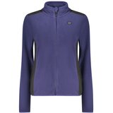  Ženska Plava Zip-Up Majica NORWAY 1963 | shoptok.hr