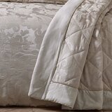 Catherine Lansfield Bež prošiven prekrivač od jacquarda 240x260 cm Opulent Jacquard – | shoptok.hr
