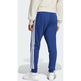 Adidas Športne hlače 'Essential' temno modra / bela | Shoptok.si