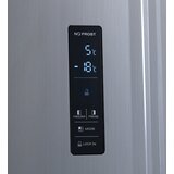 Heinner SBS frižider HEINNER HSBS-H442NFXE++ 442l/NoFrost/90x177/Inverter/Inox