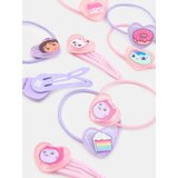 Sinsay Set gumica i ukosnica za kosu Gabby’s Dollhouse 10 kom | shoptok.hr