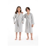 Foutastic Sivi dječji ogrtač od muslina veličina za 7-8 godina Muslin – | shoptok.hr