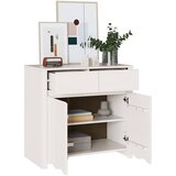  Kreveta Drammen Bijelo 79 x 43 x 75.5 cm Čvrsto borovo drvo | shoptok.hr