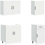vidaXL Set kuhinjskih elementa od 7 dijelova "Kalmar" izrađeno drvo | shoptok.hr