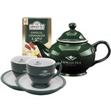 Ahmad Tea Ahmad Set čajnik i šolje i čaj vanila, cimet, jabuka 40g | ePonuda.com
