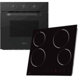 Tesla Set ugradbena pećnica /ploča, BO301MB+HV6401MB | Eponuda.ba